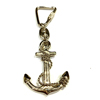 Anchor Silver PL Lady Pendant YOS-51394 SI|L